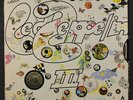LED ZEPPELIN: Led Zeppelin 3 LP (75 Rockefeller label later pressing, gimmick