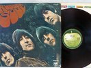 BEATLES RUBBER SOUL APPLE AP 8156 Japan RED VINYL FLIPBACK COVER VINYL LP