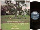 Argo ZRG 603 oval 1G Rossini String Sonatas, Donizetti Quartet, Marriner, ASMF