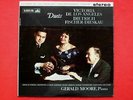 Victoria De Los Angeles Duets LP HMV ASD459 EX/EX 1961 gold cream label, with in