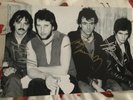 The Stranglers - Hand Signed Photo -RARE-punk -COA- Sex Pistols