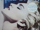 Madonna ?– True Blue Original Australian Blue Vinyl LP + Poster Near Mint 1986