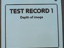 Opus 3 Test Record 1 Depth of Image LP NM