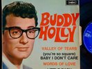RARE EP BUDDY HOLLY-WORDS OF LOVE-CORAL 94606-FRENCH, + languette.