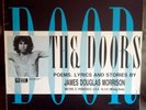 The Doors – Poems, Lyrics And Stories By James Morrison LP UK, Limited ED RARE