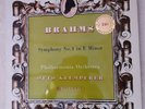 OTTO KLEMPERER - Brahms Symphony No.4 E Minor COLUMBIA label SAX 2350