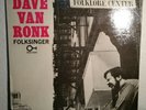 DAVE VAN RONK   1963 PRESTIGE MONO VINYL LP   FOLK SINGER   RVG MASTERED