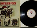 THE BEATLES   beatles 65   LP RED GOLD ODEON Label Rim ALLE RECHTE...