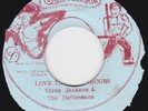 VIVIAN JACKSON & DEFENDERS - LOVE THY NEIGHBOURS - DEFENDERS label - 1st press