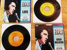 UNPLAYED MINT YELLOW LABEL PROMO and  COMMERCIAL Elvis Presley 