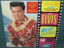 Elvis Presley LPM-2426 Blue Hawaii LP W/ Red Hype Sticker Original 1961
