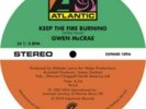 Gwen McCrae: Keep the Fire Burning/Funky Sensation =12