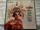 Puccini: Turandot. Molinari-Pradelli. EMI. SAN 159-61. Gold white angel. Ed1