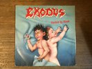 Exodus LP - Bonded By Blood - Combat Records MX 8019 - 1985
