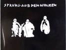 SPRUNG AUS DEN WOLKEN: Self Titled Noise Experimental ZICKZACK EP LP NM- Vinyl