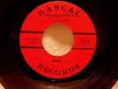 JOHN J. & LEONA PAYNE - 2x 45s RARE Rockabilly on Rascal - Shotgun Wedding EX
