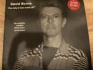 DAVID BOWIE - RARE LIMITED DOUBLE VINYL LP LADYS BASS WENT OFF WHITE ROOM 1995 R