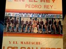 PEDRO REY LP Mariachi Los Galleros. “En El Rey” EX/vg+ DLIS2040