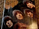 BEATLES rubber soul mono lp Orig. VG+ RIAA 6 In Shrink Nice