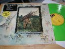 Led Zeppelin IV - Rare ATCO Records Brazil Color Blues Hard Rock Vinyl Album TOP