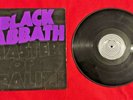 Black Sabbath Master Of Reality 1971 LP OZ Australian Press Vinyl RARE