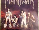 Manowar Into Glory Ride Vinyl Record LP MFN 6 Very Good Condition 1983 Vintage
