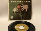 The Riddler Frank Gorshin of the 60’s Batman 45 Rare Picture Sleeve David Gates