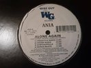 Ania ?– Alone Again (Very Rare Freestyle) Wise Guy Records Ex