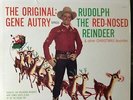 Gene Autry Sings Rudolph The Red-Nosed Reindeer 1962 vinyl LP KX-11+bonus CD