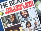 THE BEATLES LONG AND WINDING ROAD  7 INCH VINYL 1970 APPLE ITALY ORIGINAL RARE