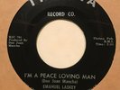 northern sweet soul 45 EMANUEL LASKEY I'm a Peace Loving Man  THELMA listen