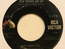 northern soul 45 ROY HAMILTON You Shook Me Up  RCA VICTOR listen