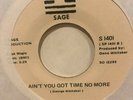 northern sweet soul 45 DEPTHS OF LOVE Ain't You Got Time No More  SAGE listen