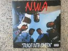 N.W.A. (NWA) 'Straight Outta Compton' 1988 Vinyl LP Ruthless Records. 1st Press.