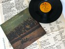 ORIGINAL 1973 NEIL YOUNG TIME FADES AWAY VINYL LP +POSTER EX+ RARE