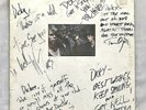 SIGNED BY ALL 5 DEL FUEGOS Lp 