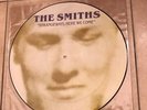 THE SMITHS - Strangeways Here We Come RARE LP PICTURE DISC ROUGH 106-P Morrissey