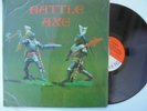 VA: THE UPSETTERS Battle Axe TROJAN UK Lee Perry + Boss Reggae LP HEAR