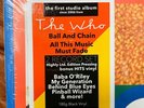 THE WHO, WHO LIMITED INDIE STORE 2LP COLOR VINYL EDITION SEALED UNRELEASED LP