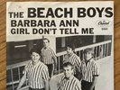 Beach Boys - Barbara Ann - Picture Sleeve, 5561