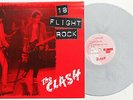 Clash - 18 Flight Rock LP GREY WAX Live UK 1977 Strummer Jones Simonon Headon