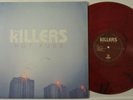 THE KILLERS - HOT FUSS - RED VINYL LP LIMITED ED. NO. 0168