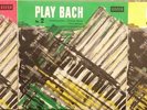Play Bach No. 1 2 3 LP SET Jacques Loussier Trio German Import Decca Stereo GD+