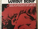 CLEAR Cowboy BEBOP Vinyl LP Soundtrack O.S.T. 1 Rare Record Collectible Album