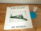 JOY DIVISION The Sun Ain’t Gonna Shine Anymore LP *CLEAR* RARE new order bauhaus