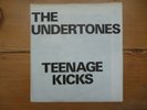 The Undertones - Teenage Kicks (Original 7'' Vinyl Ep 1978 Poster Sleeve)
