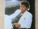 MICHAEL JACKSON Thriller UK original vinyl LP with lyric inner 1982 Promo stamp