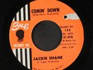 JACKIE SHANE: In My Tenement / Comin' Down 45 (co, tear ol, killer ) rare Soul