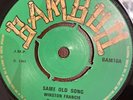 WINSTON FRANCIS Same Old Song SOUND DIMENTION Rattle On BAMBOO BAM10 1969 EX+