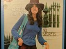 Carly Simon No Secrets LP Quadraphonic 1973 Elektra USA ?EQ-5049